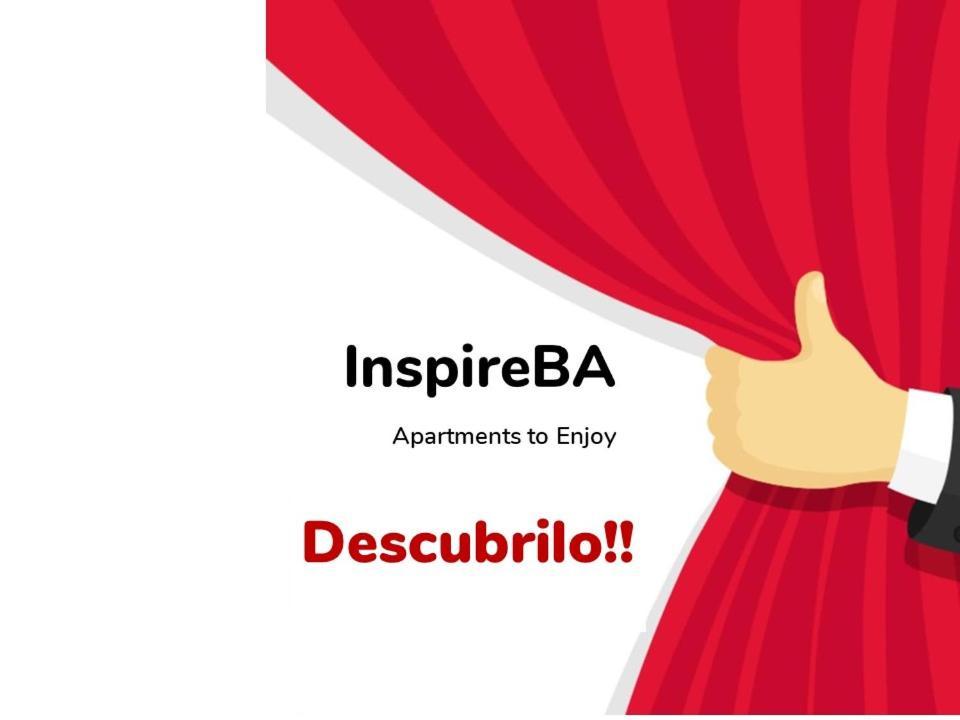 Apartament Inspireba - Balcony Buenos Aires Zewnętrze zdjęcie
