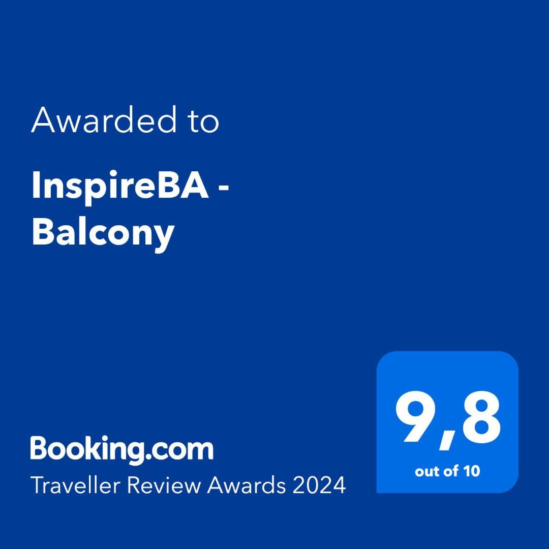 Apartament Inspireba - Balcony Buenos Aires Zewnętrze zdjęcie