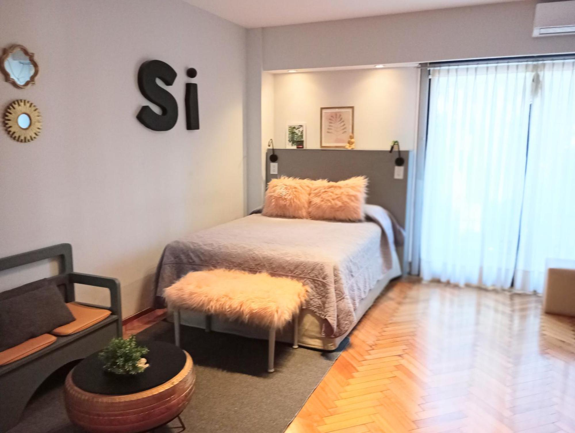 Apartament Inspireba - Balcony Buenos Aires Zewnętrze zdjęcie